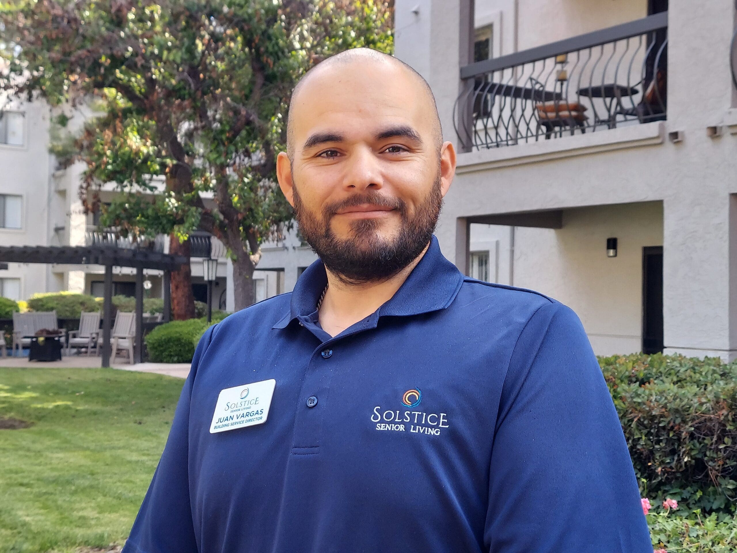 Juan Vargas, Building Services Director, Solstice at El Cajon